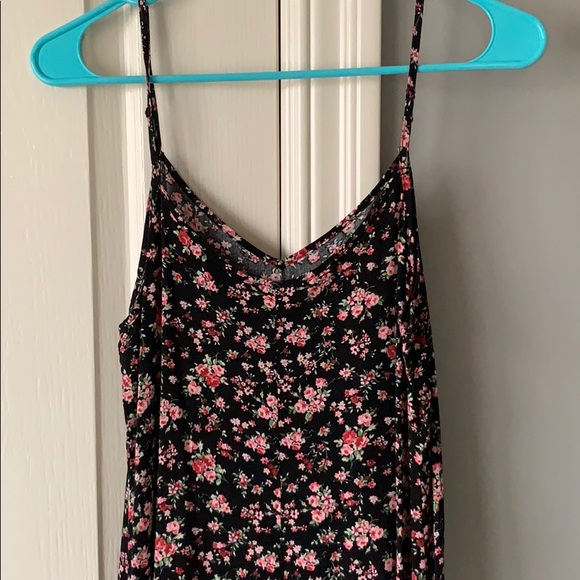 Floral mini dress - Picture 3 of 4